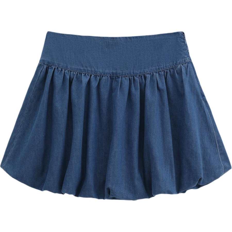 GAP Casual Shorts Women's Blue Washed