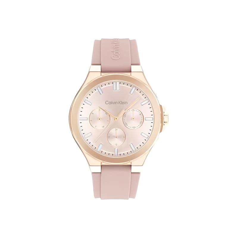 CALVIN KLEIN Wrist Watches Quartz Movement 38mm Rose Gold Watch Dial Women's Watch
