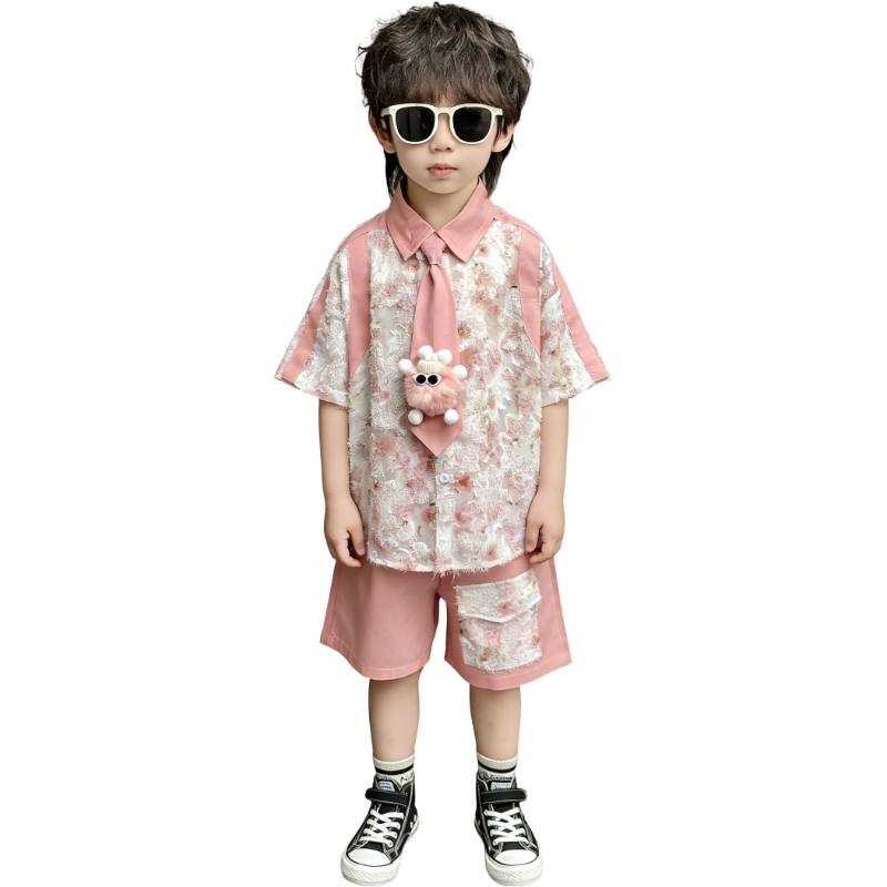 YALU Casual Sportswear Children Aged 3 7 Years Old