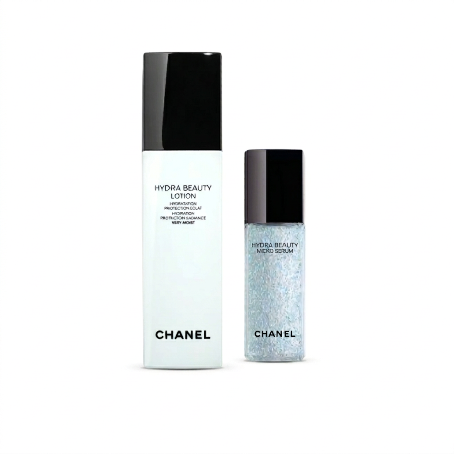 CHANEL Camellia Skincare Two Piece Set Moisturizing And Nourishing Hydrating