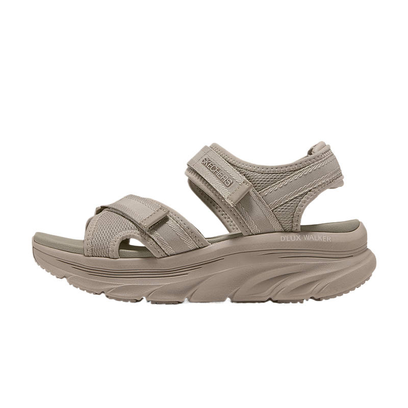 Skechers Beach Sandals Women's Taupe