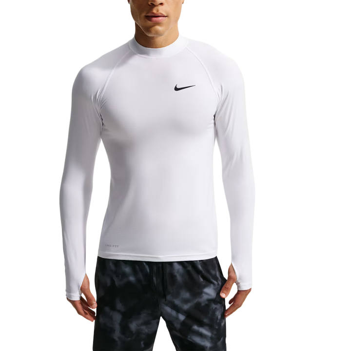 Nike Nike Wetsuits Men's White/Black Crew Neck Moderate