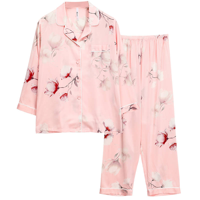 HONGDOUJUJIA Pajama Set Women's