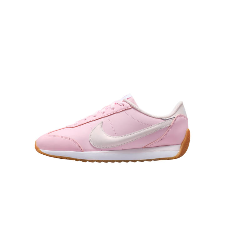Nike Nike Pacific Synthetic Leather, Leather Slip Resistant Low top Curved Slot Running Shoes Women's
