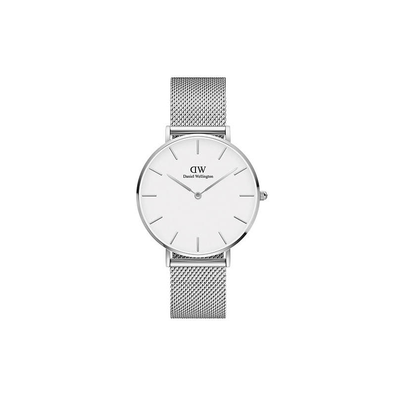 DW/DanielWellington Daniel Wellington DW Men's Watch Quartz Movement Stainless Steel Watchband 36mm White Dial Men's Watches
