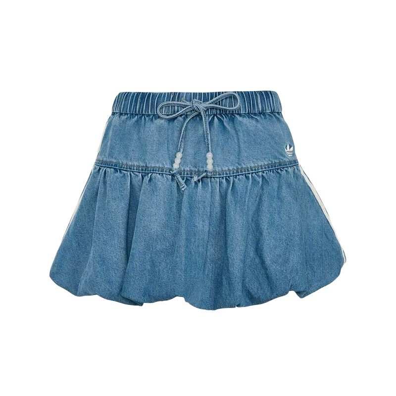 Adidas Originals Denim Short Skirts Women's