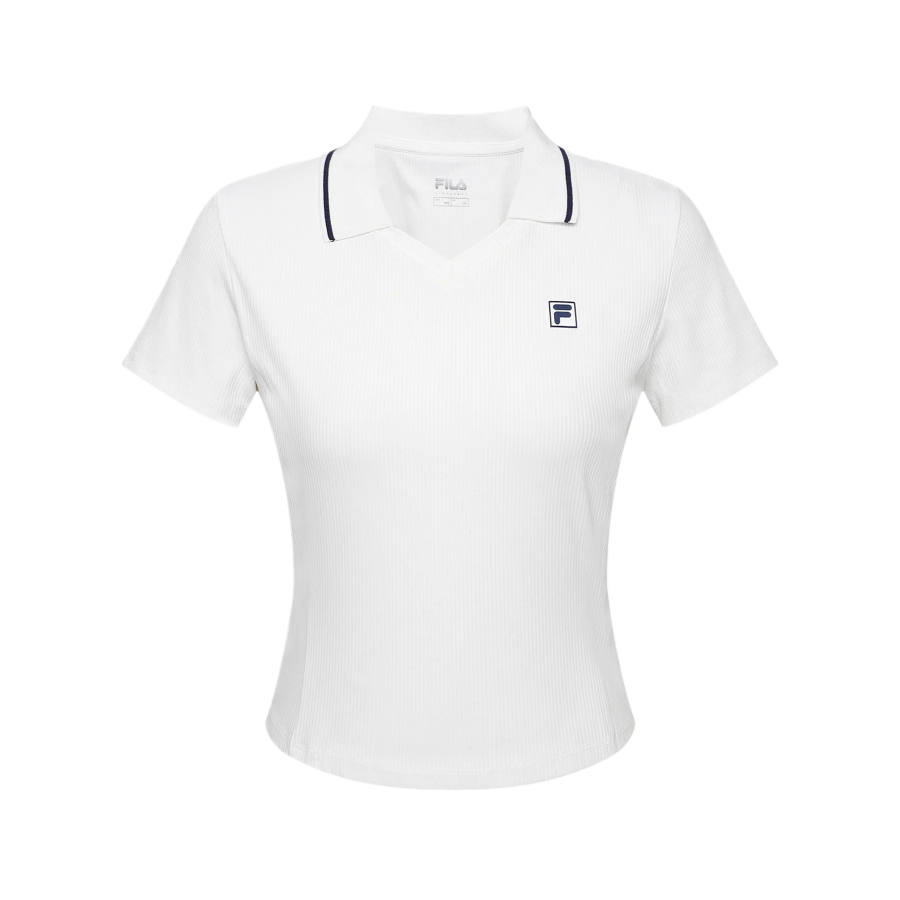 FILA Drop Shoulder Sleeve T Shirt Women's