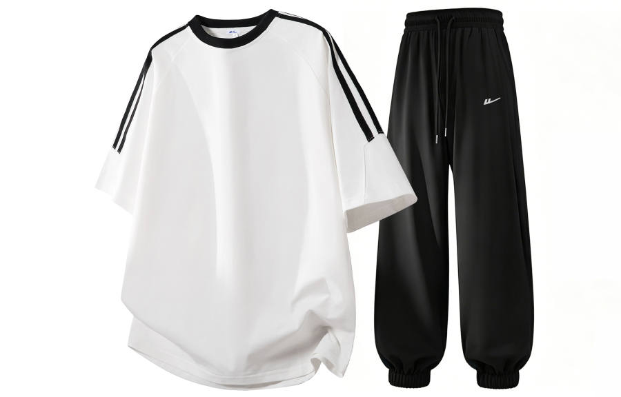 WARRIOR WARRIOR Fitness Sets Unisex Crew Neck Moderate
