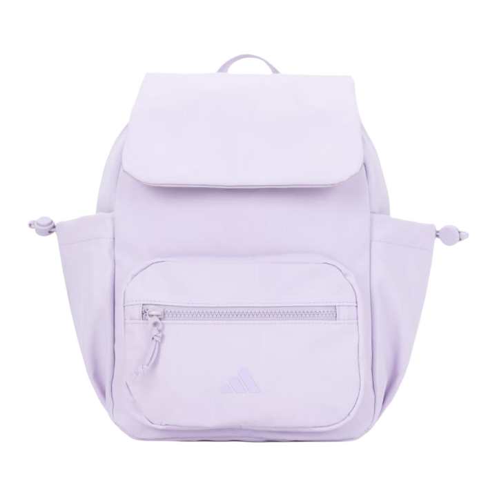Adidas Adidas Fabric Backpack Unisex Purple