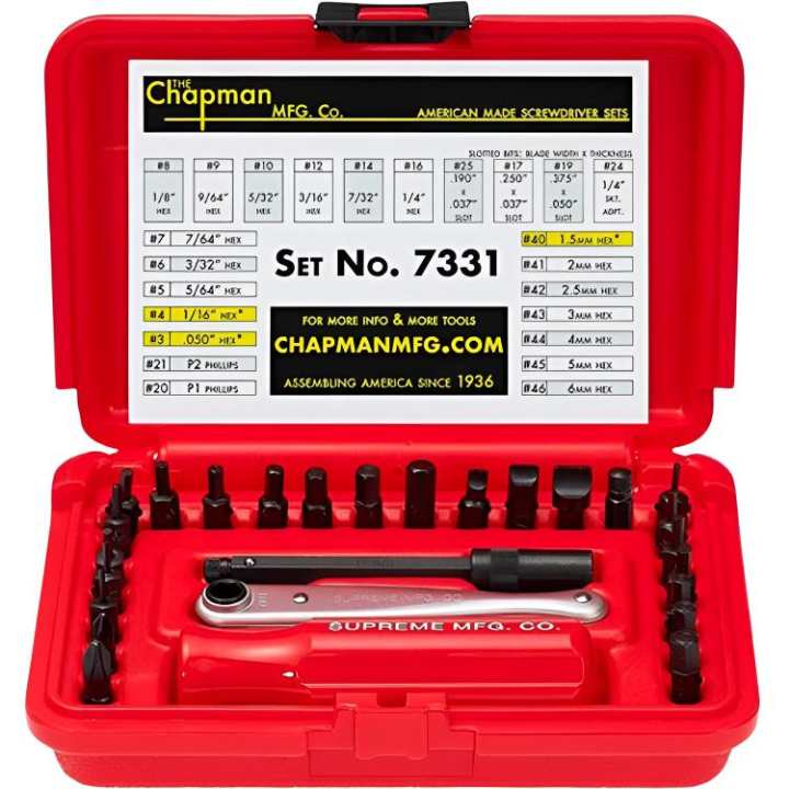 Supreme Supreme X Chapman Screwdriver Set Collaboration