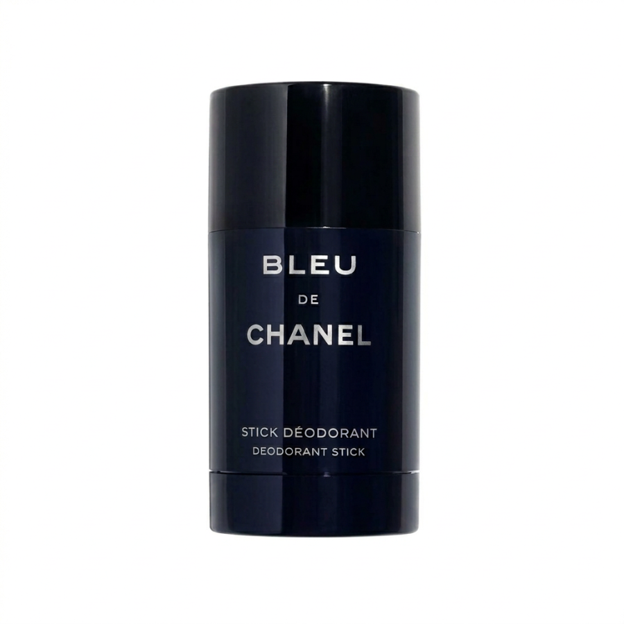 CHANEL Azure Men Antiperspirant Cream Woody Aromatic Scent Family Solid Perfume Long Lasting Fragrance 75ml