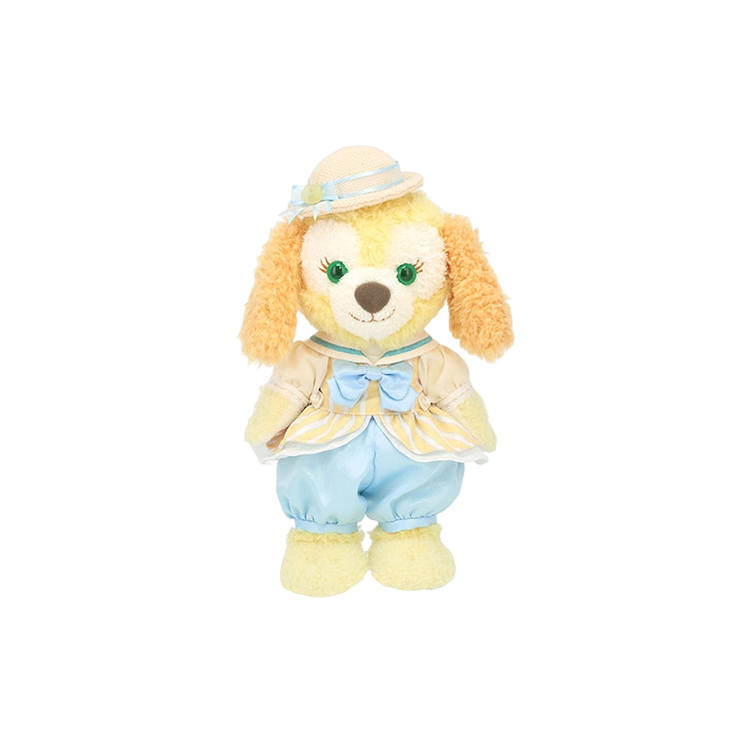 Disney x DISNEYLAND Search For Your Beauty Blue CookieAnn StellaLou Dolls Plush Doll Small High Tokyo Disney