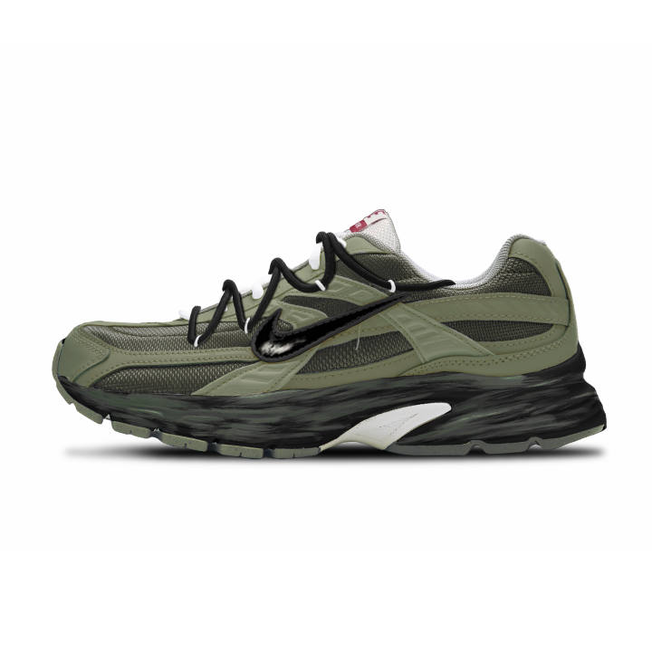 Nike Nike Initiator Running Shoes Men's Low Top Green/Black