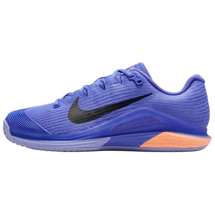 Nike Nike Vapor 12 Breathable Support Lightweight Tennis Shoes Women's Blue