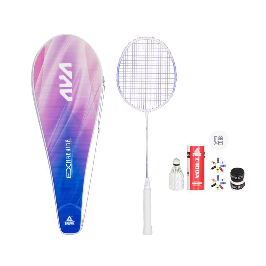 PEAK PEAK Full Carbon Badminton Rackets Advanced Level Unisex 5U/G6