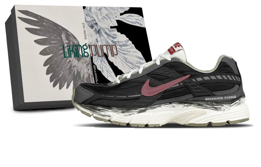 Nike Nike Initiator Mesh, Textile Slip Resistant, Abrasion Resistant, Breathable Low top Casual City Commuting Running Shoes