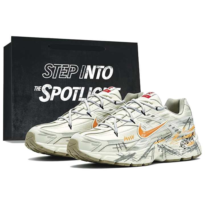 Nike Nike Initiator Cushioning Abrasion Resistant Breathable Support Low top Casual City Commuting Running Shoes Men's