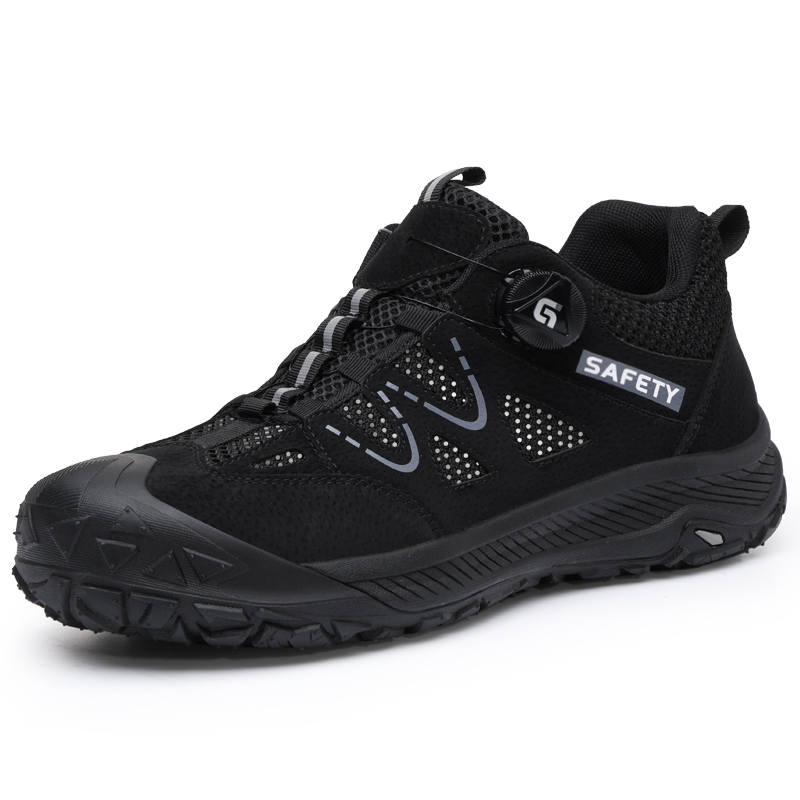 GUYISA GUYISA Protective Shoes Unisex Black