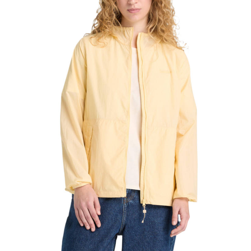 Timberland Jackets Women's Light Yellow Hooded Non Detachable Moderate Other
