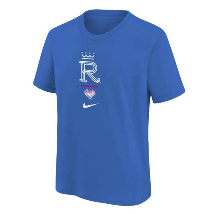 Nike Nike Kids T Shirts Crew Neck Moderate
