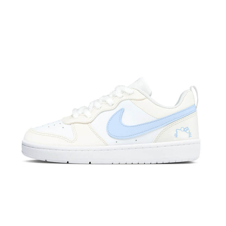 Nike Nike Low top Kids' Skateboarding Shoes Beige Blue
