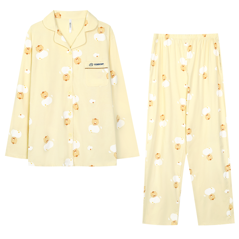 HONGDOUJUJIA Pajama Set Women's