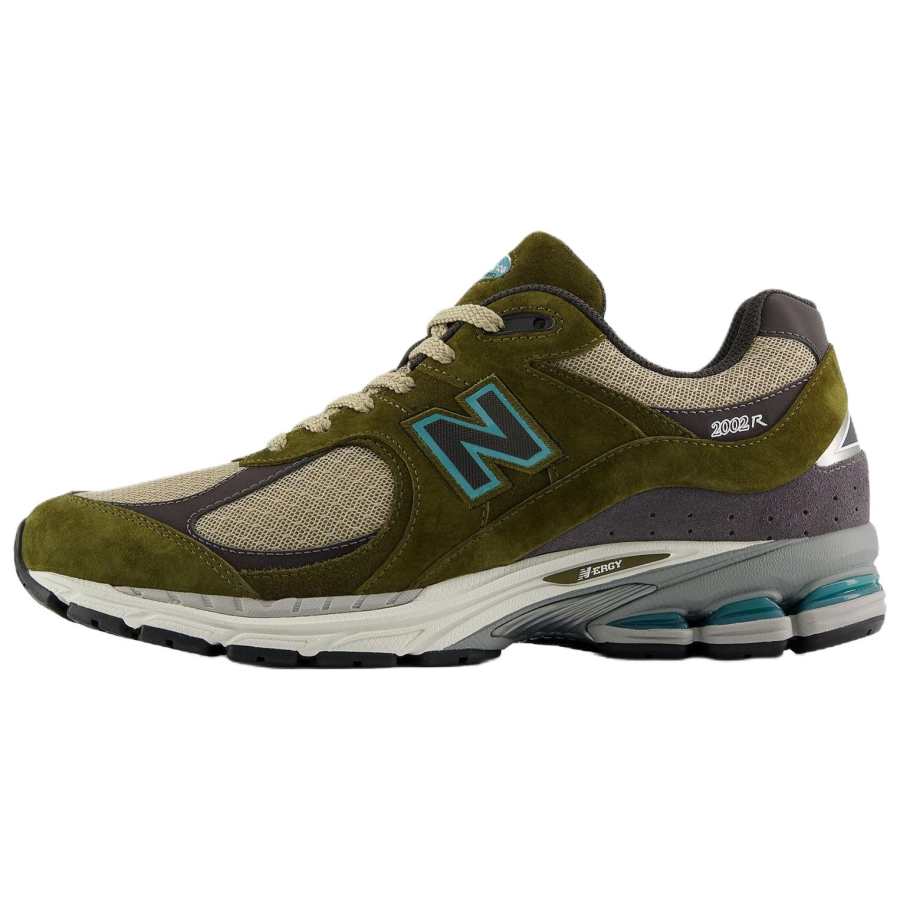 New Balance New Balance NB 2002R Running Shoes Unisex Army Green