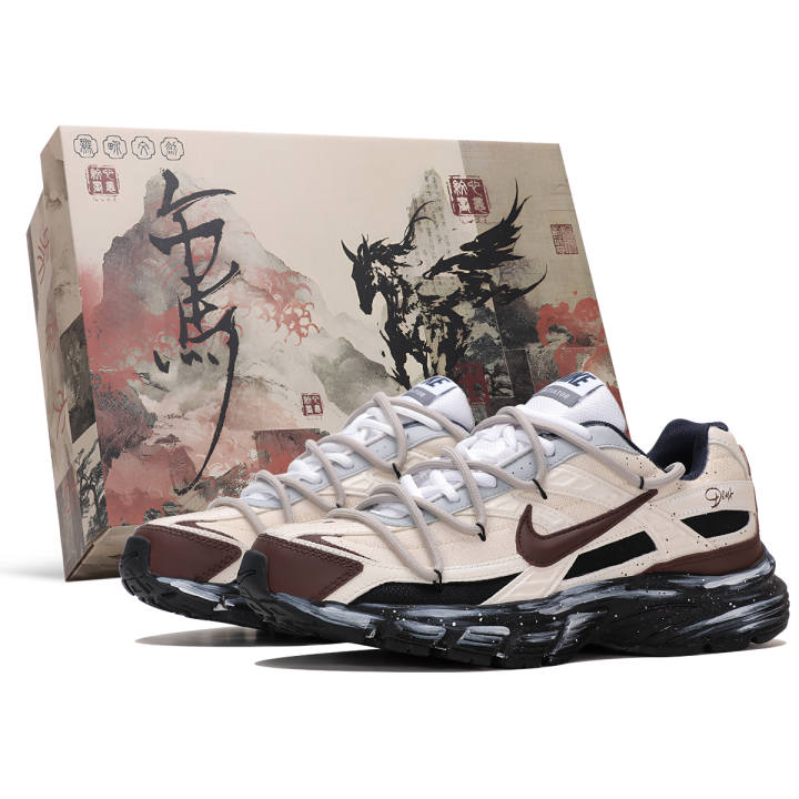 Nike Nike Initiator Low top Running Shoes Men's Beige Brown