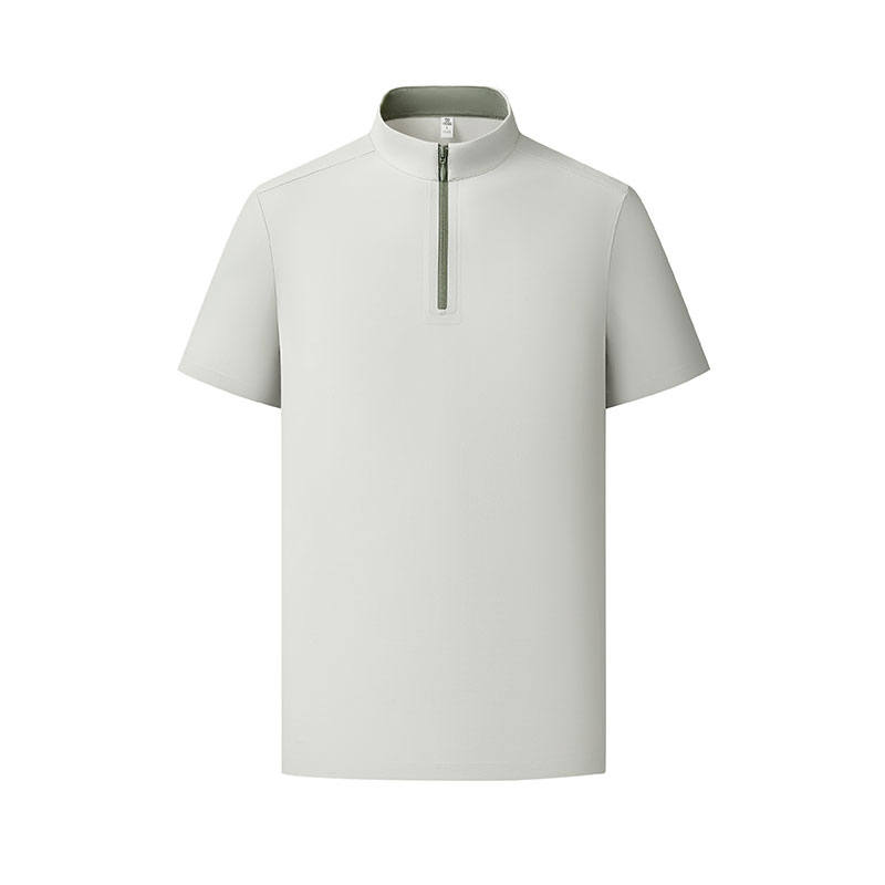 YALU T Shirts Unisex Stand Collar Moderate Other