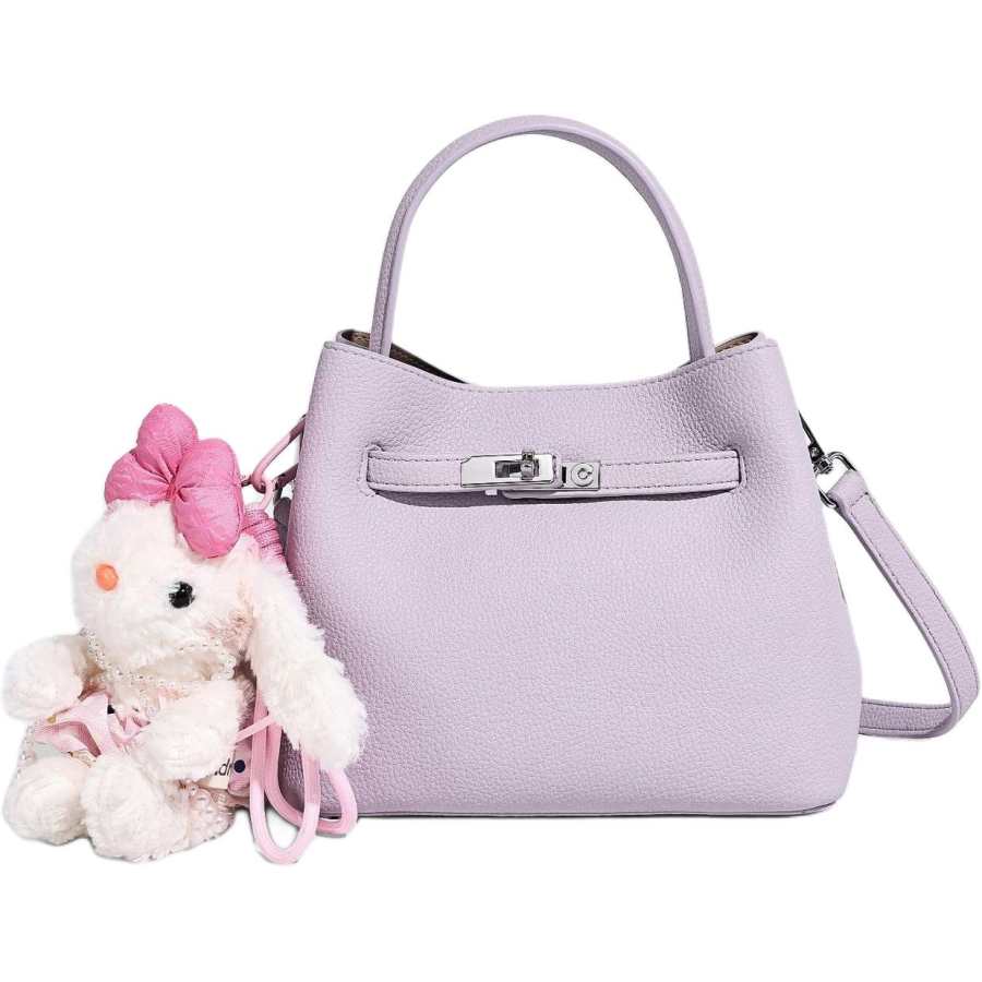 PAYOT PAYOT Synthetic Leather Handbag Regular Women's Multicolor