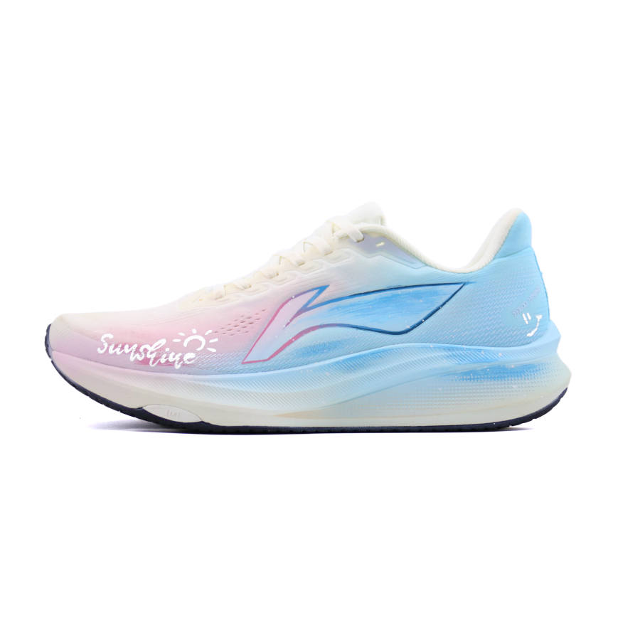 Li-Ning Li Ning Red Hare 9 Cushioning Slip Resistant Abrasion Resistant Low top