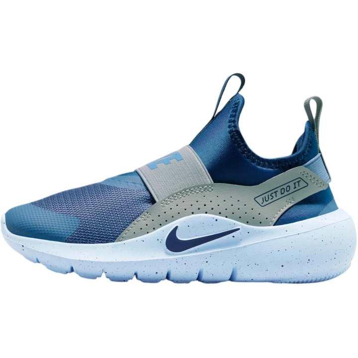 Nike Nike Flex Runner 4 Support Rebound Low top Running Shoes Blue Kids'