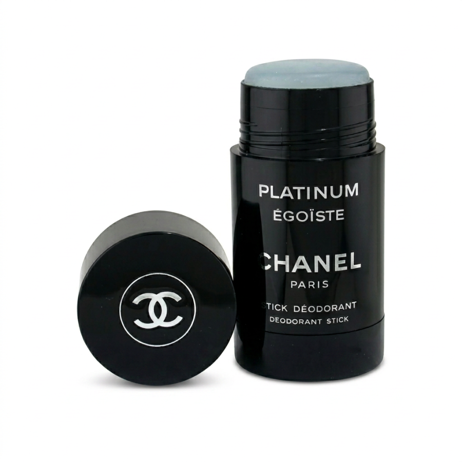 CHANEL White Gold Men's Antiperspirant Deodorant Cream, Refreshing Scent Woody Portable Boyfriend Festival Gift 75ml