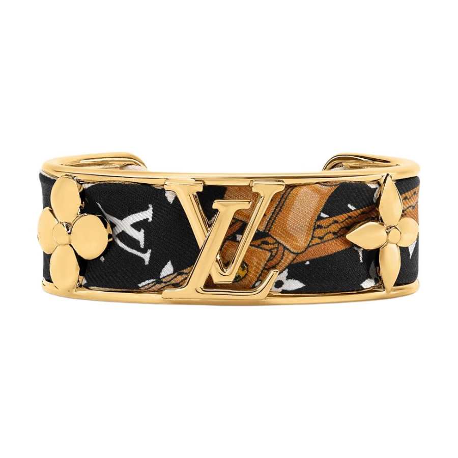 LOUIS VUITTON LOUIS VUITTON Bangles Women's Black/Gold