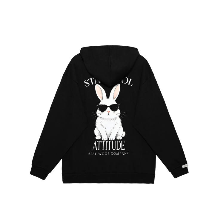 Adidas Adidas SWEAT Sweatshirts Unisex Black Hooded Thickened Regular