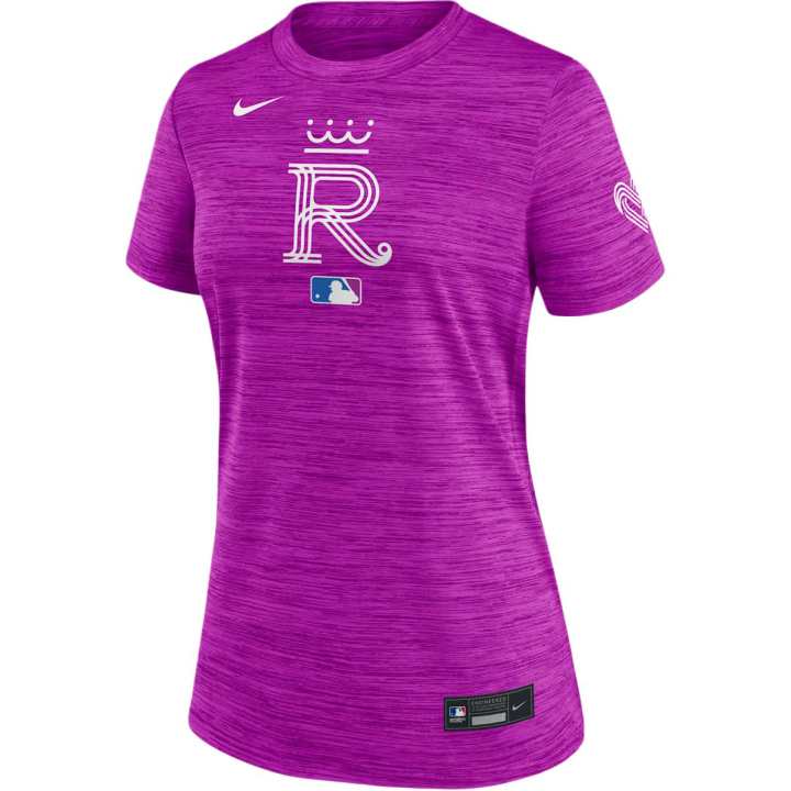 Nike Nike Kansas City Royals Authentic Collection City Connect Velocity Women's Nike Dri-FIT Mlb T-Shirt