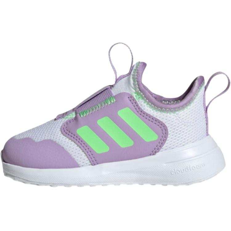 Adidas Adidas Tensaur Cushioning Low top Toddler Shoes White Purple Green Infant And Toddler