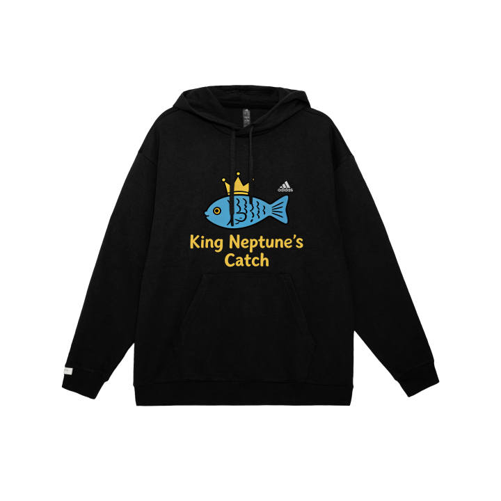Adidas Adidas SWEAT Sweatshirts Unisex Black Hooded Thickened Regular