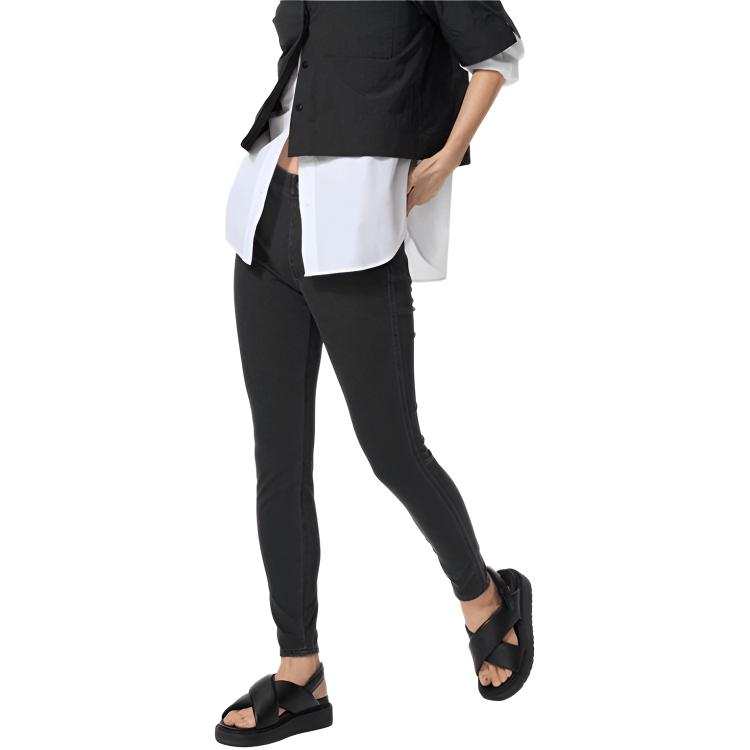 UNIQLO SS26 Jeans Women's Asphalt Gray Moderate Other