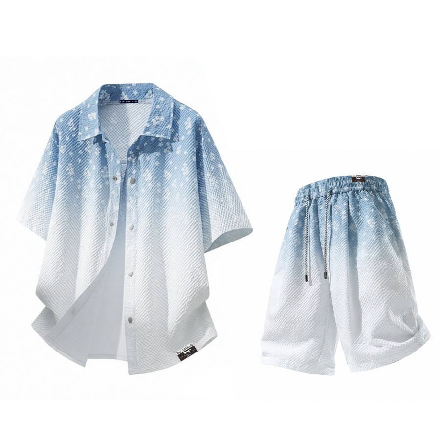 PAUL COSTELLOE Shirt Matching Set Unisex