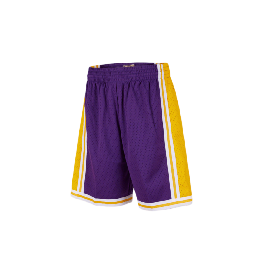 Mitchell Ness x NBA Swingman Basketball Shorts Men's Purple
