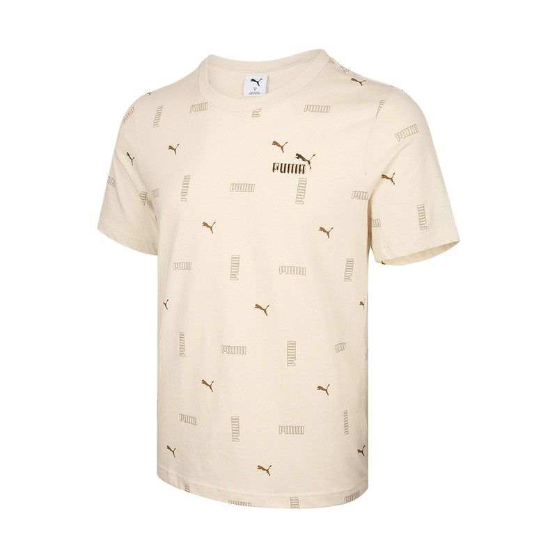 PUMA T Shirts Men's 87 Crew Neck Moderate
