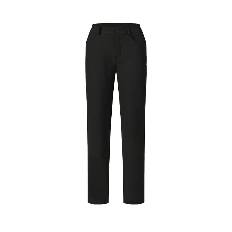 FILA Golf Casual Pants Women's Pitch Black Moderate Straight Fit Pants