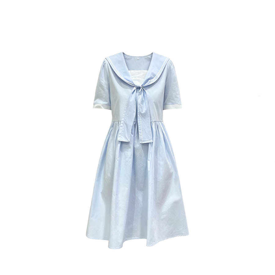 CPAURA Short Sleeved Dress Women's