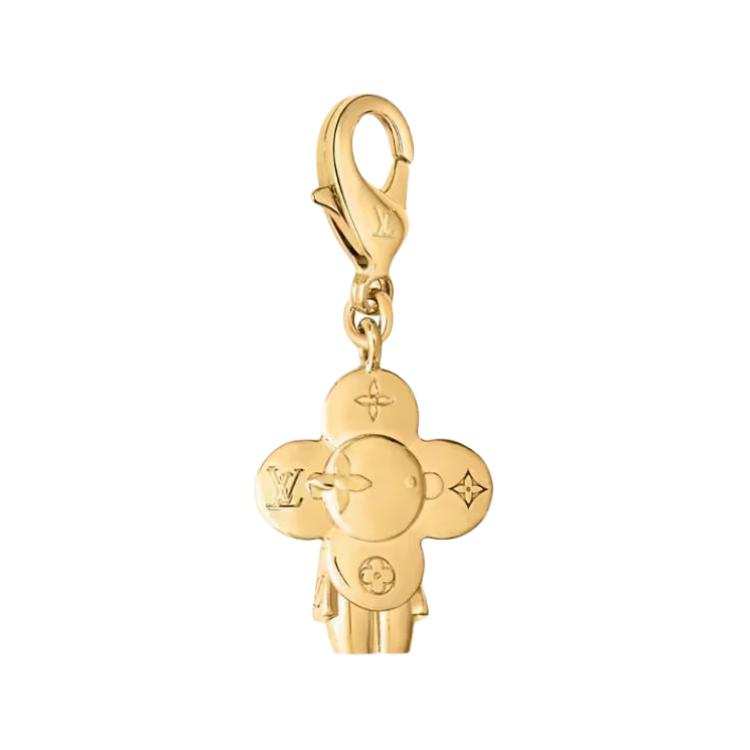 LOUIS VUITTON Charms & Pendants Women's Gold