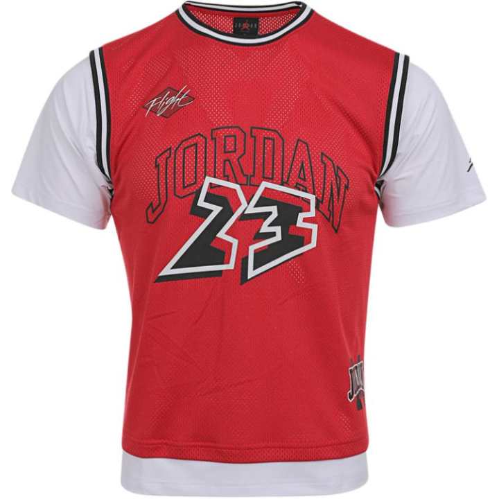 Jordan Jordan Kids T Shirts Crew Neck Moderate