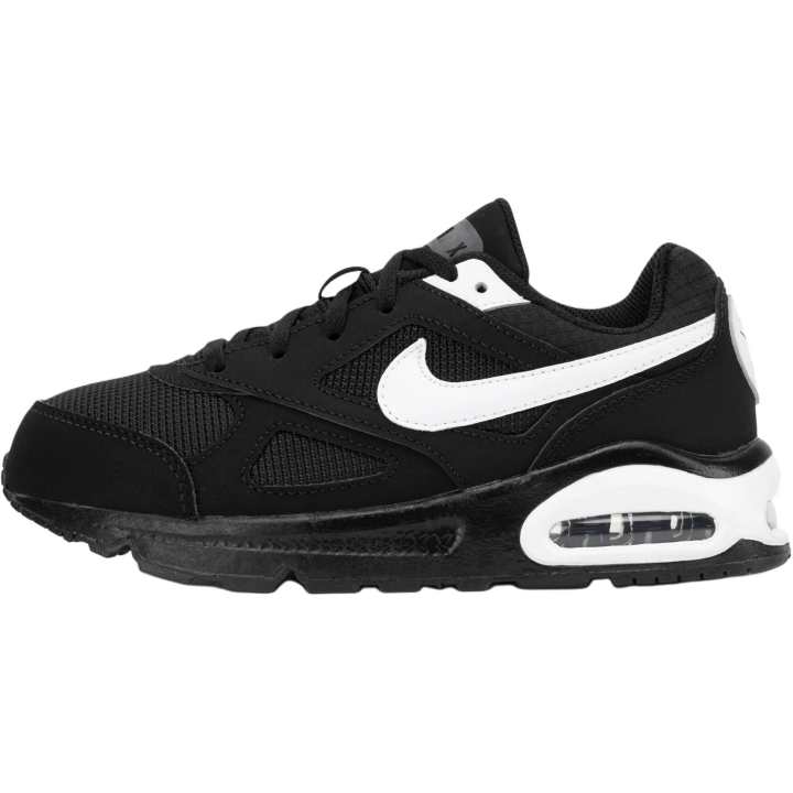 Nike Nike Air Max Ivo Slip Resistant And Breathable Support Low top Running Shoes Black Kids'