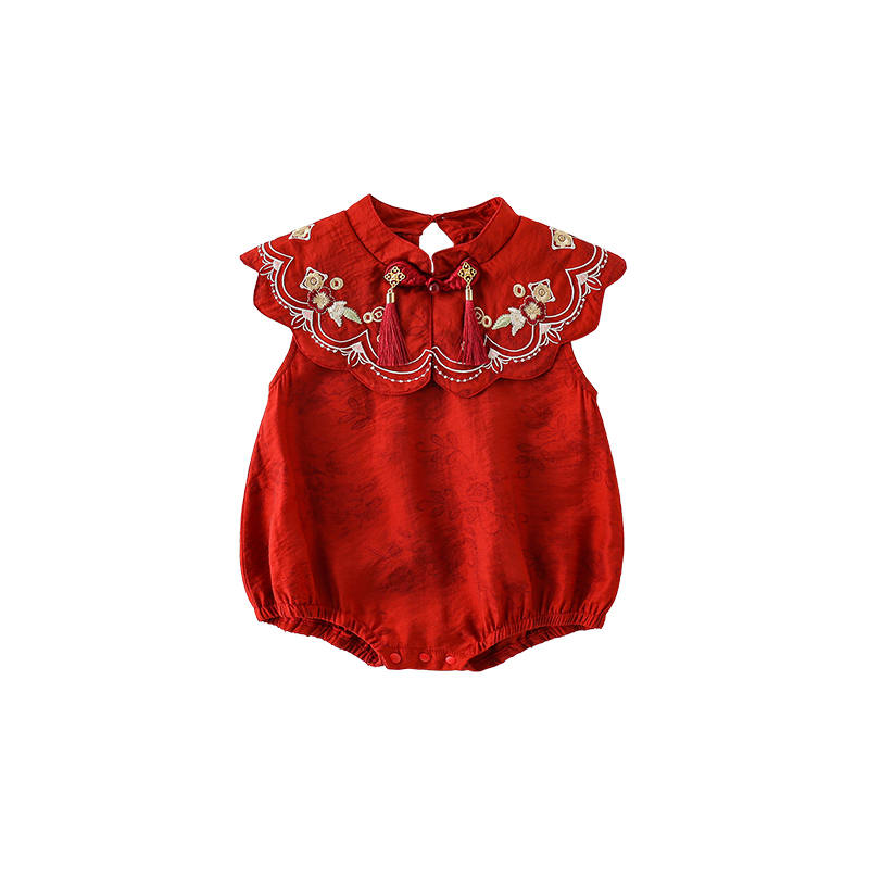 Lanza Jumpsuits & Crawlers Red Infant And Toddler