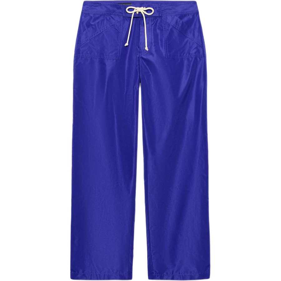 ZARA Casual Pants Women's Blue Moderate Straight Fit Pants