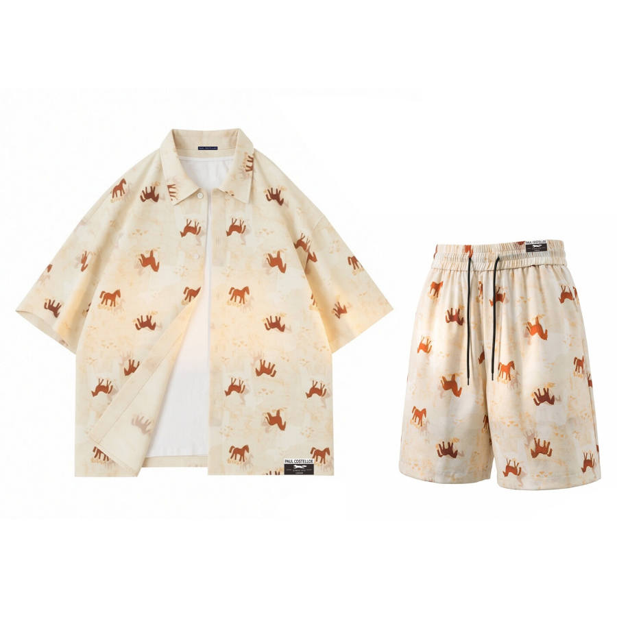 PAUL COSTELLOE Shirt Matching Set Unisex